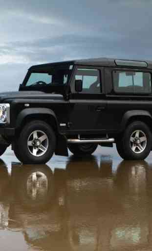 Themes Of Jeep Rover Defender 3