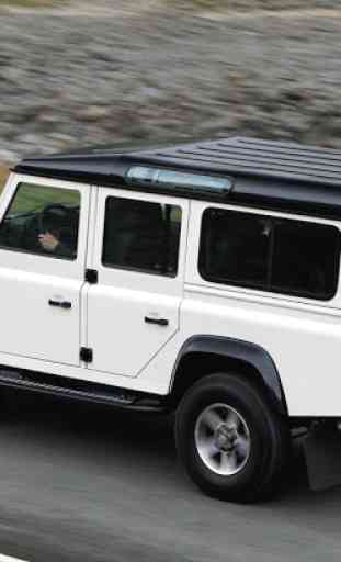 Themes Of Jeep Rover Defender 4