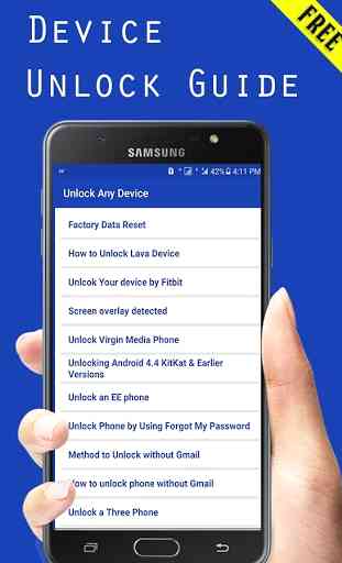 Unlock any Device Techniques Free 1