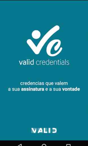 VALID Credentials 1