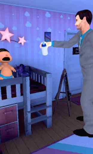 vida do pai da família: pai virtual mãe simulador 2