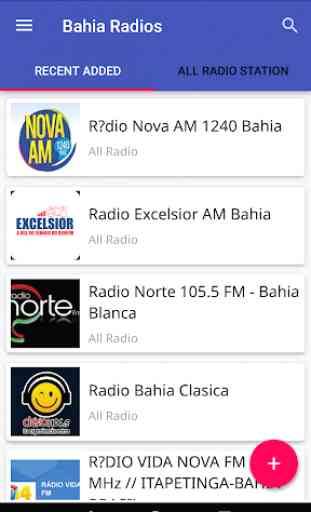 Bahia Todas as estações de rádio 2