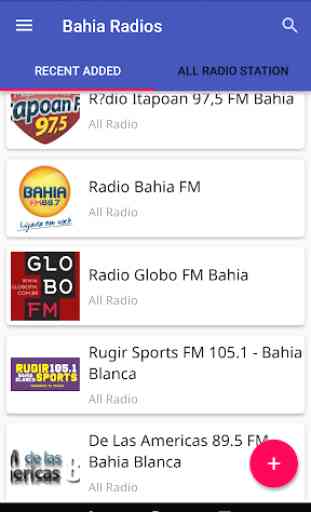 Bahia Todas as estações de rádio 4
