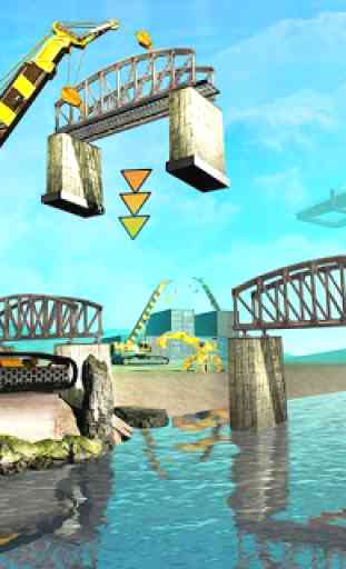 Bridge Construction  Crane Simulator 2