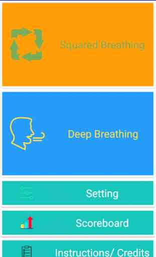 Calm my mind: reduce anxiety by breathing practice 1