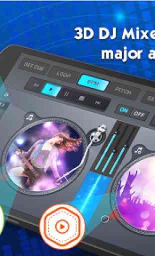DJ Mixer 2020 - 3D DJ App 3