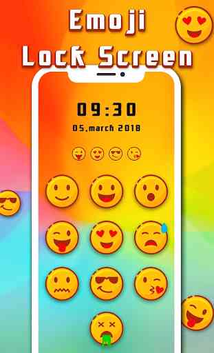 Emoji Lock Screen 3