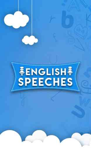 English Speech App 1