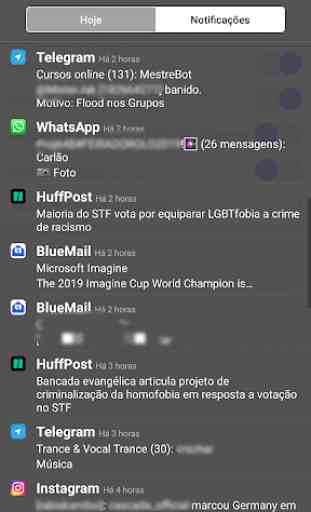 Experience UI Demo - iOS Tela Bloqueio Notificação 3