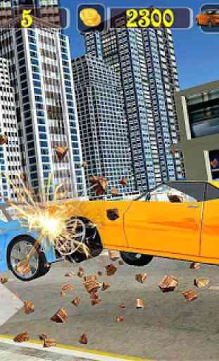 Fatal Car Crash: Crazy Crash Drive jogo 1