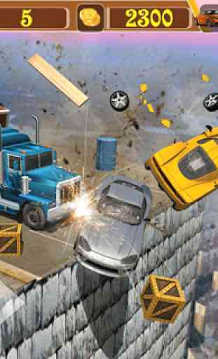 Fatal Car Crash: Crazy Crash Drive jogo 2