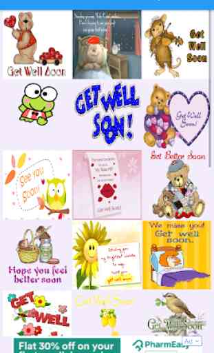 Get Well Soon Wishes: Greeting, Quotes, GIF 1