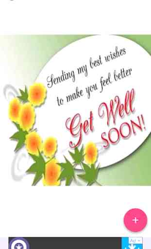 Get Well Soon Wishes: Greeting, Quotes, GIF 2