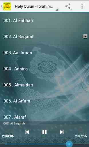 Ibrahim Al Akhdar Quran Offline MP3 4