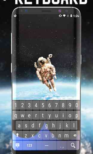 Keyboard Lock Screen for Galaxy S8 4