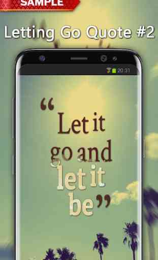 Letting Go Quote Wallpapers 3