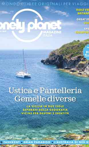 Lonely Planet Italia 1
