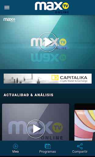 MaxTv Online ¡De Ecuador para el Mundo! 2
