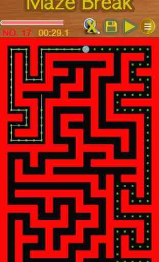Maze Break - escape labyrinth 2