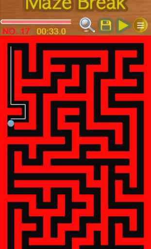 Maze Break - escape labyrinth 3