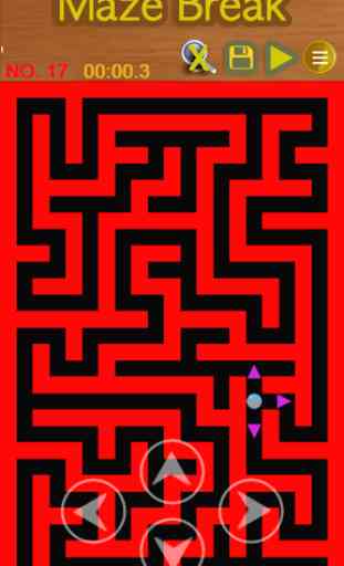 Maze Break - escape labyrinth 4