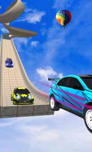 Mega Ramp Car Stunts: Extreme GT Car Stunt Game 2