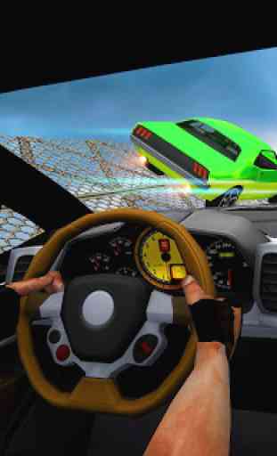 Mega Rampa Car Stunts Racing- Cidade GT Car Racing 3