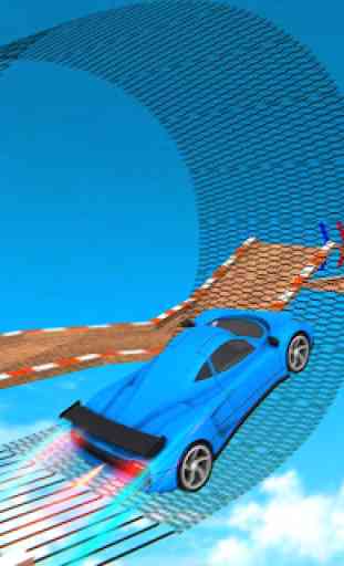 Mega Rampa Car Stunts Racing- Cidade GT Car Racing 4