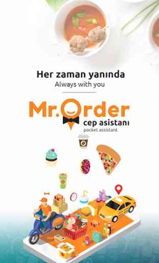 Mr. Order 1