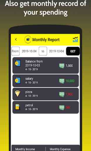 My Expenses - Budget Manager 4