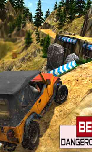 Offroad Drive - 4x4 Offroad Driving Rally Game 1