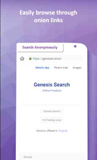 Onion Search Browser | No Ads 2