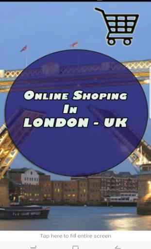 Online Shopping In London - UK 1