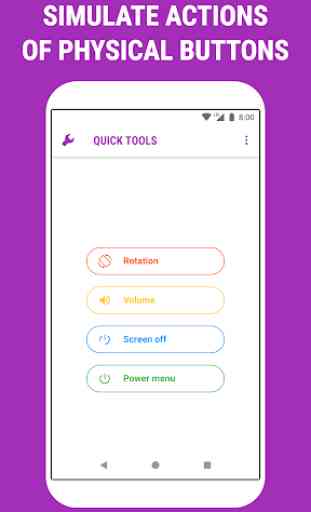 Quick Tools (formerly Screen Rotation Lock) 1
