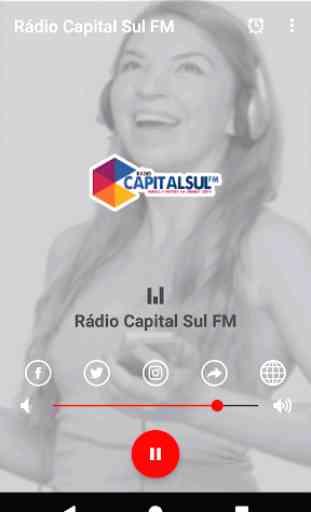 Rádio Capital Sul FM 2