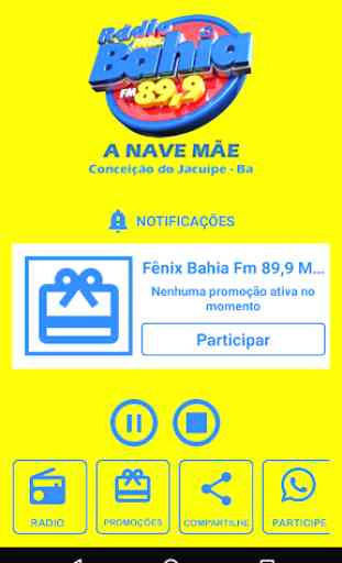 Rádio Mix Bahia 89,9 MhZ 1