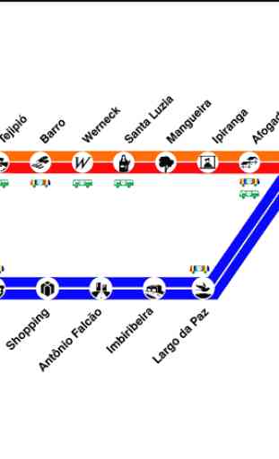 Recife Metro Map 3
