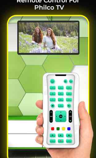 Remote Control For Philco TV 3