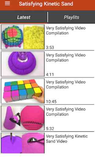 Satisfying Kinetic Sand ASMR Videos 1