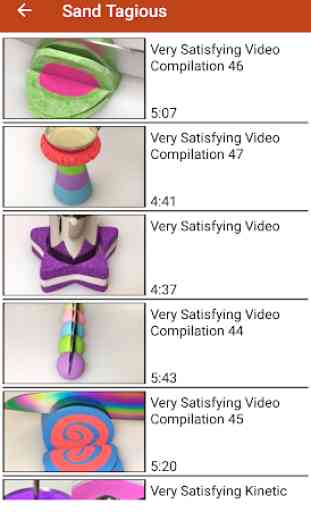 Satisfying Kinetic Sand ASMR Videos 2