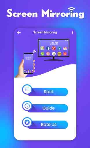 Screen Mirroring with TV : Connect Smart TV 2