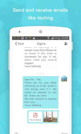 Sigma Email Messenger 1