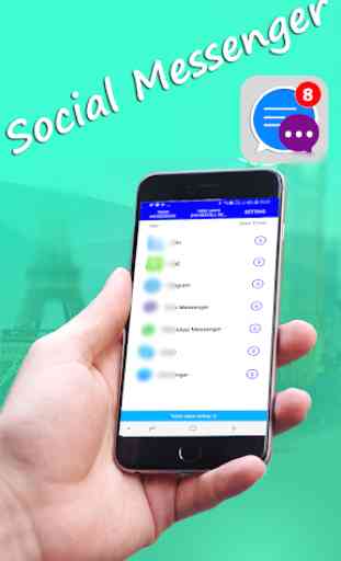 Social Messenger: Message, Text, Video, Chat 3