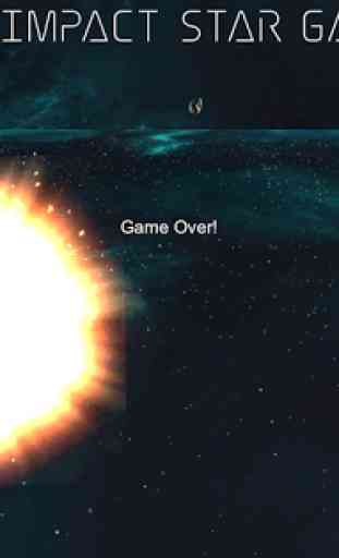 Space Impact Star Game 3D 3