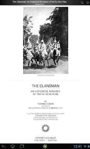 The Clansman 3