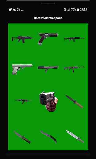 Weapon Photo Editor for Battle Field Photos 1