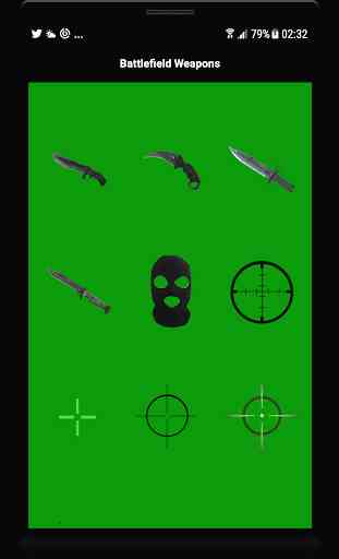 Weapon Photo Editor for Battle Field Photos 2