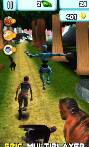 3D Time Run - A Time Travel Adventure in The Past, Present & Future 2