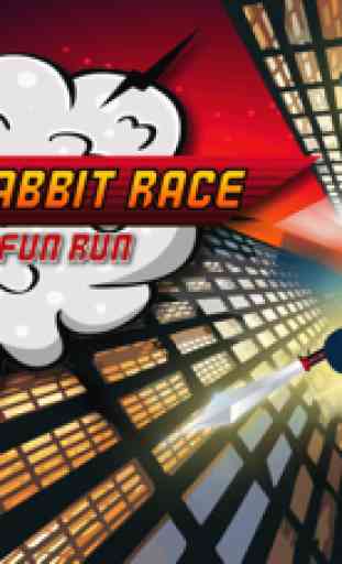 A Mini Ninja Rabbit Race Jump Kick Fun Run Game For Kids 1