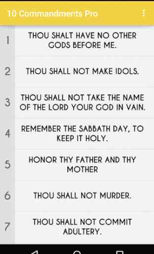 10 Commandments Pro 1